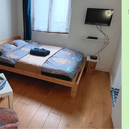 Le Chic Audonien - Cozy Nest Before Gates Of Paris - Access From Cdg & Orly Airports - Wi-Fi - Smart Tv Apartment Saint-Ouen  Ngoại thất bức ảnh
