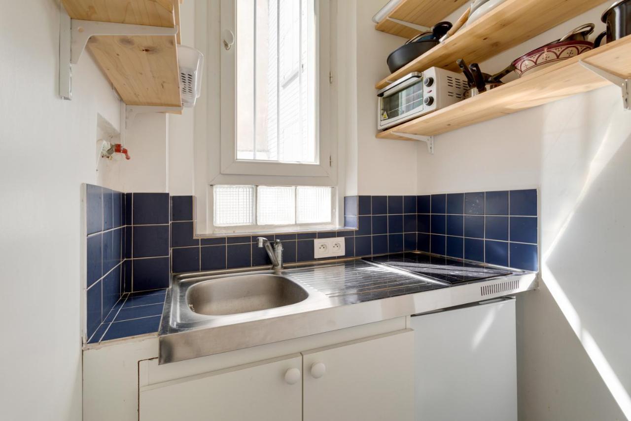 Le Chic Audonien - Cozy Nest Before Gates Of Paris - Access From Cdg & Orly Airports - Wi-Fi - Smart Tv Apartment Saint-Ouen  Ngoại thất bức ảnh