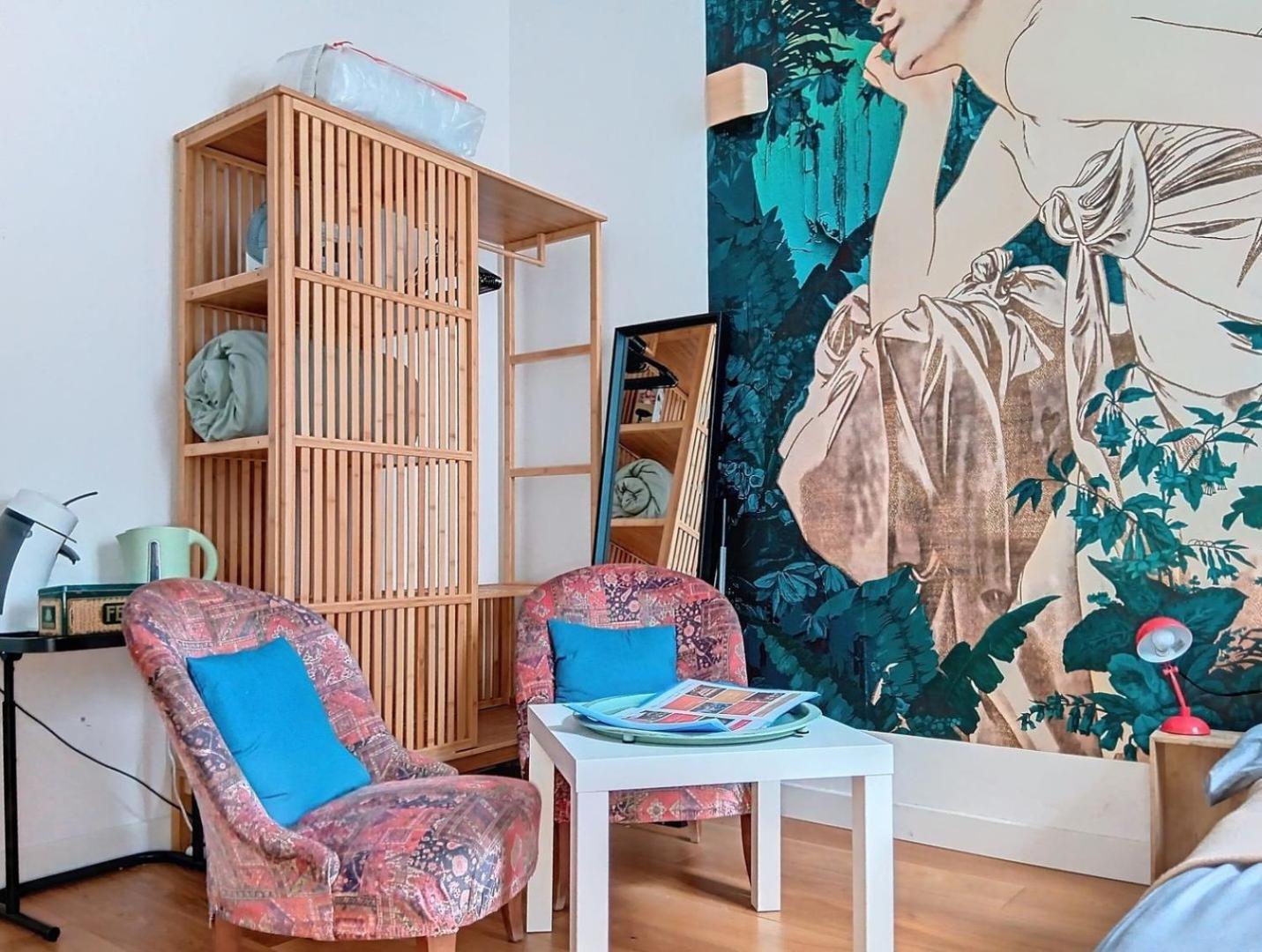 Le Chic Audonien - Cozy Nest Before Gates Of Paris - Access From Cdg & Orly Airports - Wi-Fi - Smart Tv Apartment Saint-Ouen  Ngoại thất bức ảnh