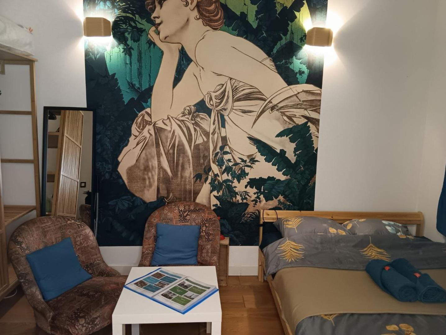 Le Chic Audonien - Cozy Nest Before Gates Of Paris - Access From Cdg & Orly Airports - Wi-Fi - Smart Tv Apartment Saint-Ouen  Ngoại thất bức ảnh