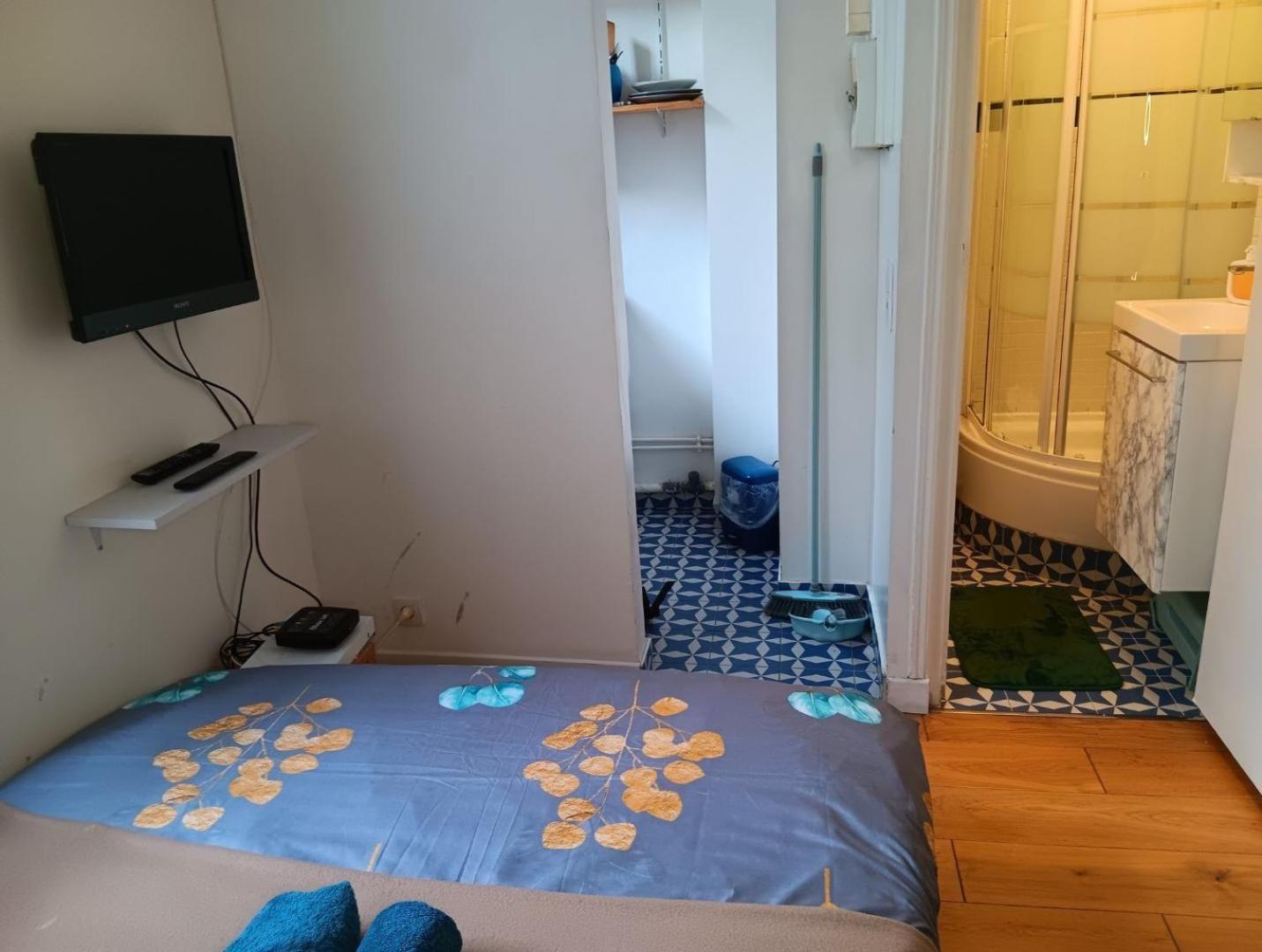 Le Chic Audonien - Cozy Nest Before Gates Of Paris - Access From Cdg & Orly Airports - Wi-Fi - Smart Tv Apartment Saint-Ouen  Ngoại thất bức ảnh