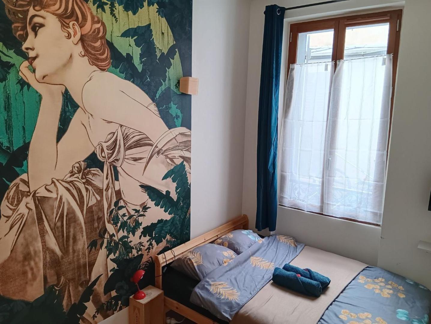 Le Chic Audonien - Cozy Nest Before Gates Of Paris - Access From Cdg & Orly Airports - Wi-Fi - Smart Tv Apartment Saint-Ouen  Ngoại thất bức ảnh
