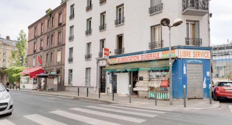 Le Chic Audonien - Cozy Nest Before Gates Of Paris - Access From Cdg & Orly Airports - Wi-Fi - Smart Tv Apartment Saint-Ouen  Ngoại thất bức ảnh