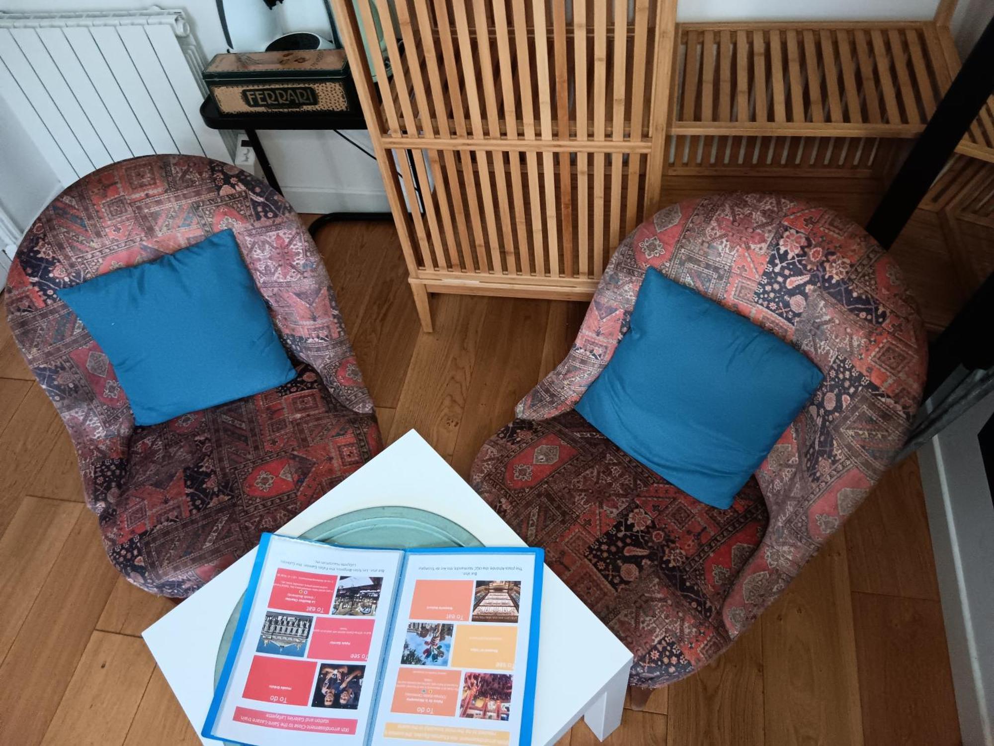 Le Chic Audonien - Cozy Nest Before Gates Of Paris - Access From Cdg & Orly Airports - Wi-Fi - Smart Tv Apartment Saint-Ouen  Ngoại thất bức ảnh